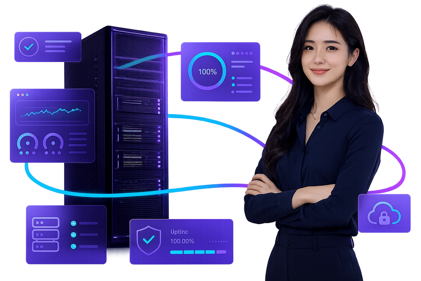 Dedicated server specialist with enterprise server controls