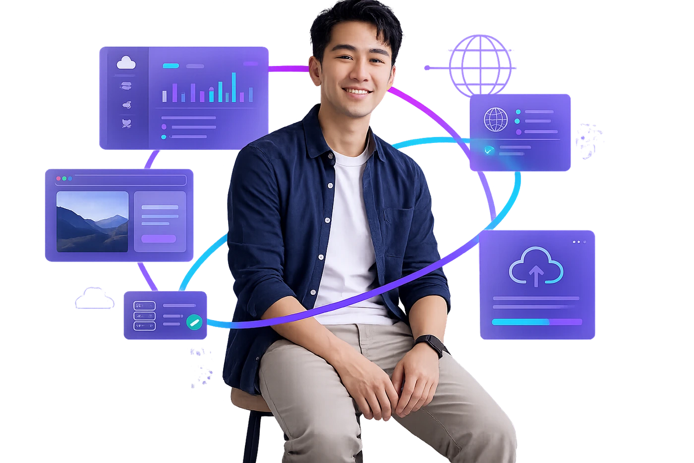LinkYouHost technology and hosting services