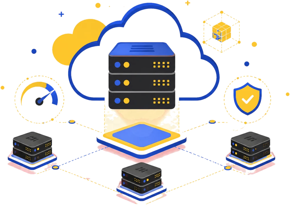 Cloud VPS infrastructure