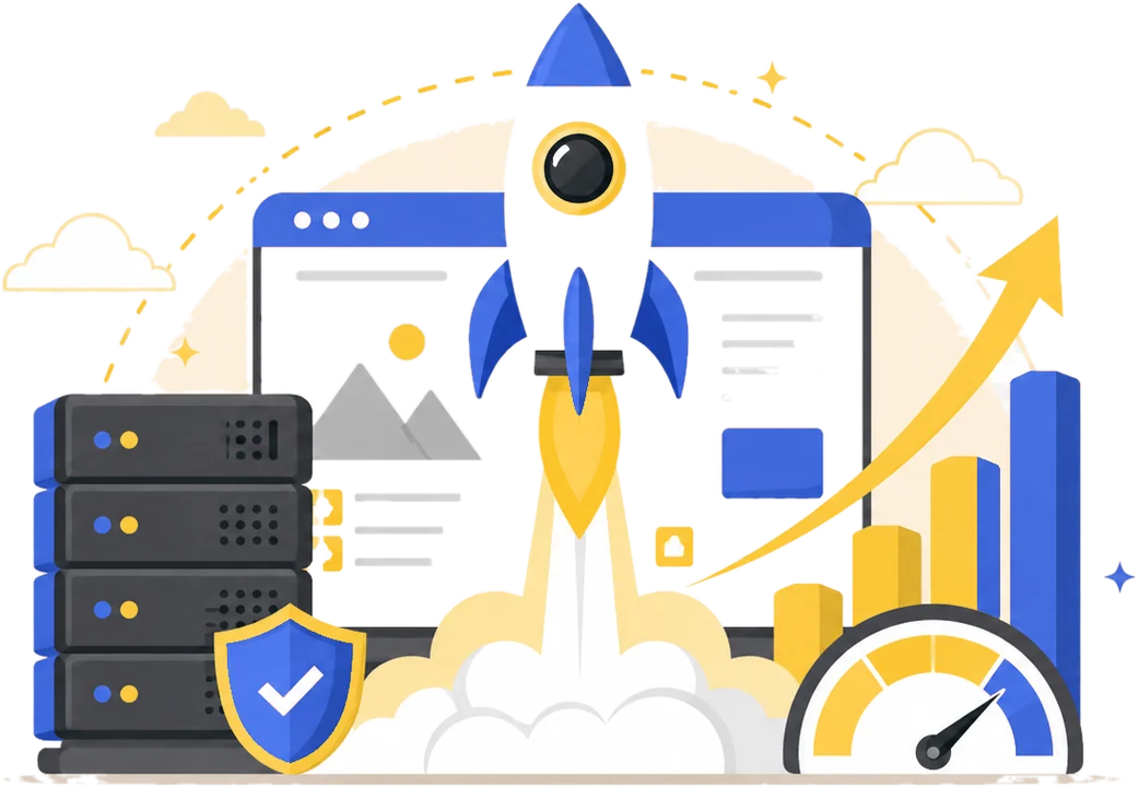 Website Builder illustration