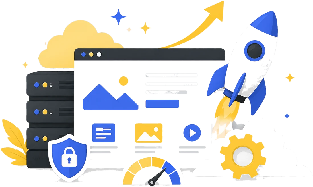 Web Hosting infrastructure
