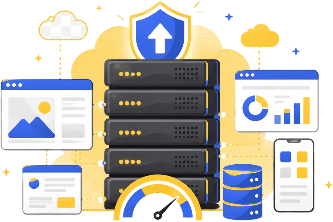 VPS Hosting infrastructure